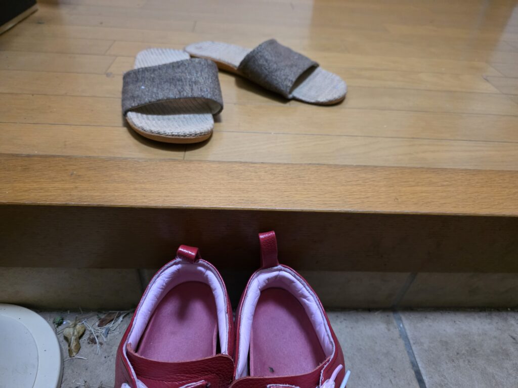 膝を痛めたときに怖い玄関の段差