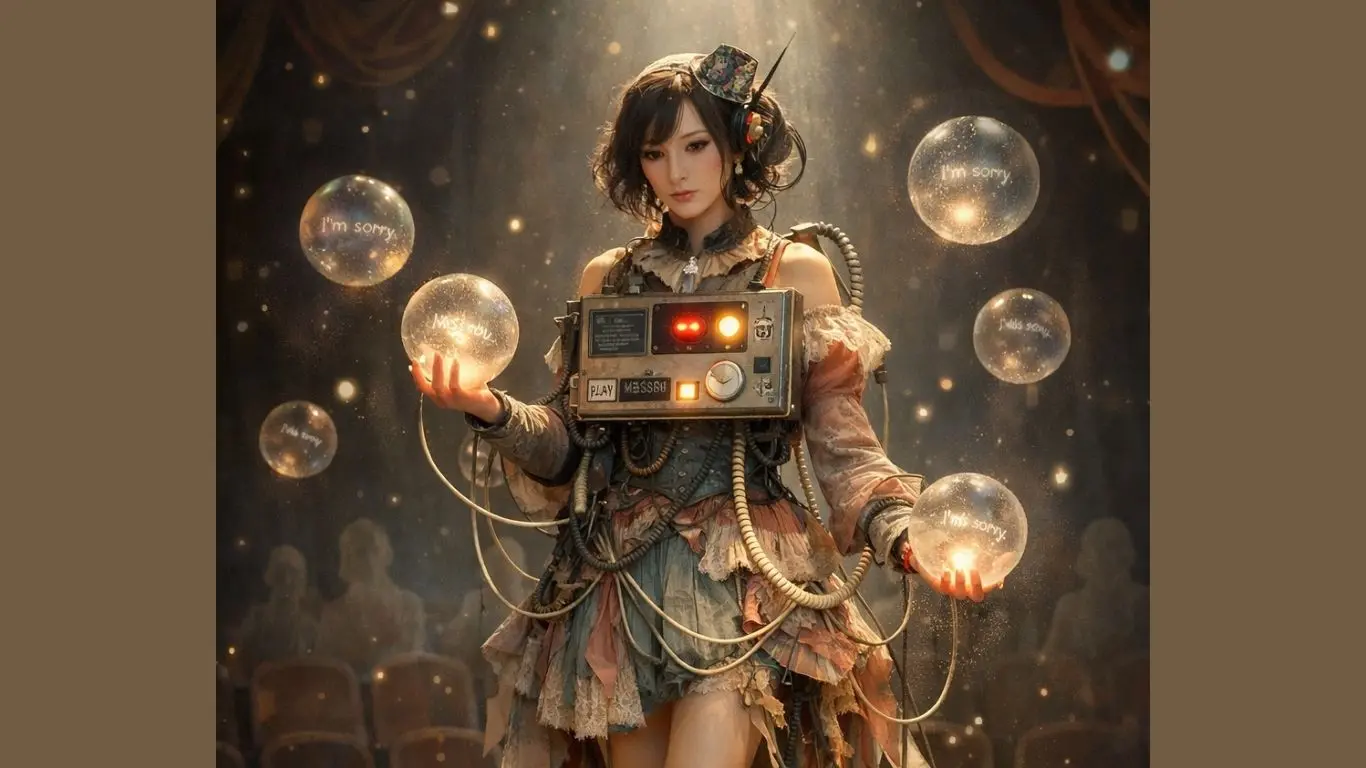 言えなかった感情が残るイメージ（未送信の感情）